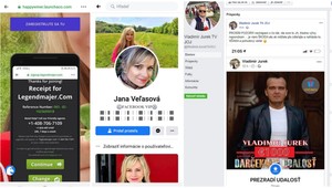 TV JOJ upozorňuje na falošné súťaže na Facebooku. Niekto zneužíva mená reportérov