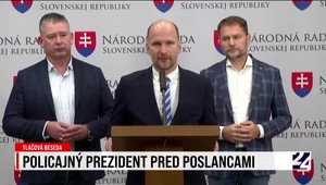 Tlačová beseda hnutia Slovensko po branno-bezpečnostnom výbore