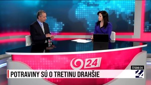 Ekonóm Šuster k prognózam inflácie: Ceny na svetových trhoch začali klesať