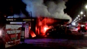 Plamene bolo vidieť až z rýchlostnej cesty. V Banskej Bystrici úradoval podpaľač