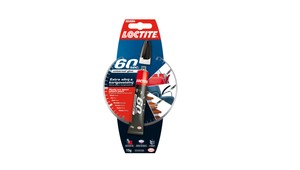 LOCTITE 60 SEKÚND – TO PRAVÉ LEPIDLO, KEĎ MÁTE LEN MINÚTU
