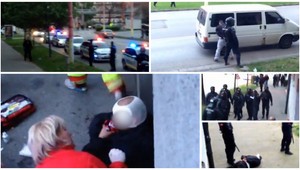 Bitka po futbalovom zápase v Trnave, polícia predviedla 18 ľudí