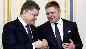 Fico sa v Kyjeve stretol s Porošenkom
