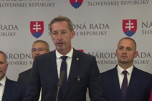 Tlačová beseda KDH o schôdzi parlamentu