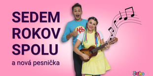 Sníček a Dúhalka: už 7 rokov spolu (a stále majú čo spievať)