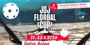 JOJ florbal cup je späť! Už o pár dní nás čaká štvrtý ročník charitatívneho turnaja