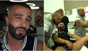 Najväčšie utrpenie každého chlapa: Reza išiel počas depilácie nôh vyskočiť z kože!