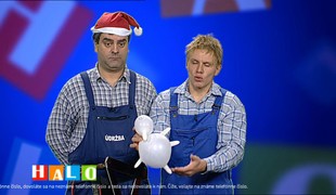 Haló - FINÁLE PRVEJ SÉRIE