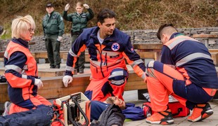 Záchranári na kurze prvej pomoci: Pozrite, ako sa školili!