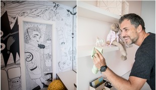 Do módy sa vracajú štýlové tapety: Inšpirujte sa zaujímavým komiksom na stene!