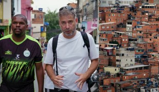 Drogy, gangy a strach! Do tejto štvrte by ste sami nešli, Martin Navrátil musel mať ochranku!