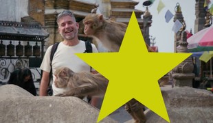 Totálny bizár, ktorý nečakal: Nakrúcanie Martina Navrátila prerušili páriace sa opice!