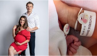 Najkrajšia novinka: Dominika Richterová a Juraj Bača privítali svoje prvé bábätko!