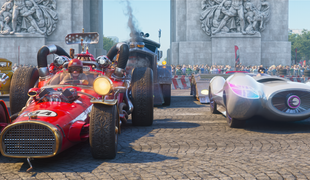 Tešte sa na jazdu, akú ste ešte nezažili! Animovaná rozprávka RALLY: OD PARÍŽA K PYRAMÍDAM je v kinách