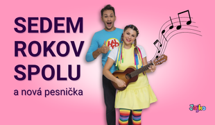 Sníček a Dúhalka: už 7 rokov spolu (a stále majú čo spievať)