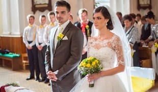 Najväčší sukničkár z Veľkého Petrovca je v chomúte: Oženil sa „Ronaldo“!