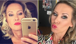 Erika Barkolová šokuje: V ľadovom jazere iba v sexi plavkách!