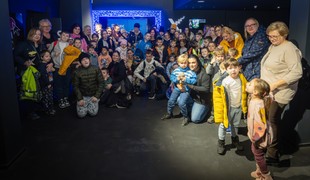 Kino pre všetkých: Premietanie pre nevidiacich a mikulášske projekcie pre deti s autizmom