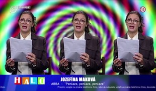 Lujza svoj komediálny talent nezaprie: Ako prísna vedkyňa vás rozosmeje až k slzám!