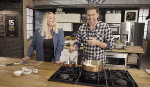 Evelyn zdolala aj profi kuchára: Gabo chcel pre záchvaty smiechu zastaviť nakrúcanie!