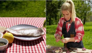 Letný HIT do rúry: Pstruha podľa Katky Jesenskej si zamilujete už po prvom súste!