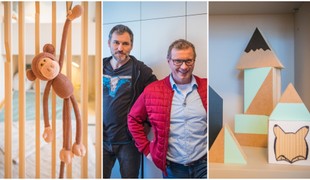 Chcete, aby vaše deti mali v izbe niečo jedinečné? Vyrobte im hračky z drevených odrezkov!