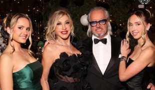 Takto vyzerajú sviatky u Geissenovcov: Luxus v Alpách a Carmen v TOP FORME!