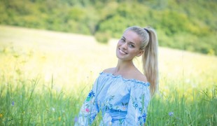 Dominiku Richterovú ste takto ešte nevideli: Čomu sa venovala pred hereckou kariérou?