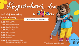 Rodičia, toto tu ešte nebolo! Deň plný hrania, koncertov a zábavy na Nivách.