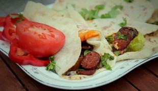 Hlavné jedlo: Domáce zemiakové lokše pre fajnšmekrov