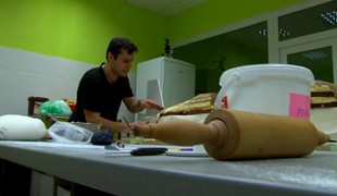 Vetroň, kaplnka sv. Michala, futbalové ihrisko