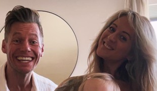 Thomas Puskailer ukázal rodinný raj: Jesse má 4 roky, Daisy roztopila internet!