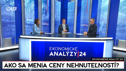 Ekonomické Analýzy 24: Slovensku chýba približne 200-tisíc bytov, dopyt po nich stále rastie