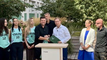 Trenčiansku univerzitu bude reprezentovať nový basketbalový tím!
