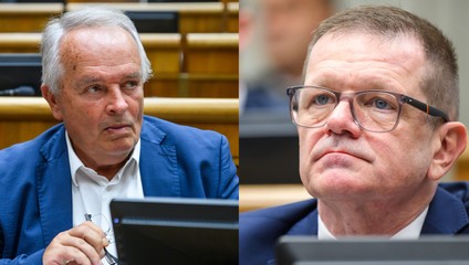 Radačovský na Cyprus, Kmec do Talianska. Poslanci vymenia stoličky v parlamente za ambasády