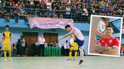 Nová futsalová superstar?! Chlapec z Indonézie kúzli ako Falcao a Ricardinho!