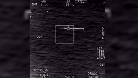 UFO? Americká armáda potvrdila pravosť záberov na neznámy objekt