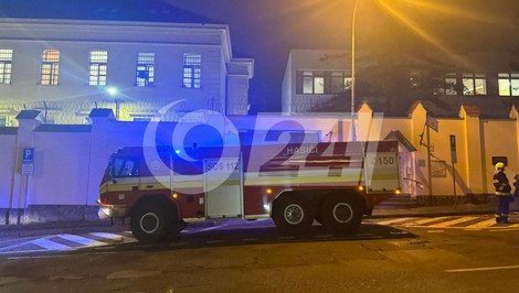 V nitrianskej väznici vypukol požiar. Časť väzňov museli evakuovať