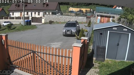 Medveď pobehoval medzi domami pri Krupine. Obyvatelia ho natočili na video