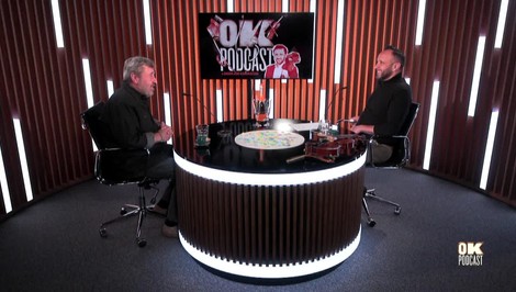 OK Podcast Ondreja Kandráča so slovenským humoristom Rasťom Piškom