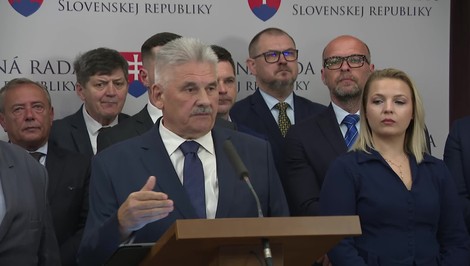 Richter pred schôdzou parlamentu: Niektoré koaličné návrhy sú populistické