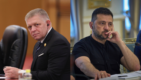 Fico telefonoval so Zelenským: hovorili o vzťahoch, EÚ aj budúcom stretnutí
