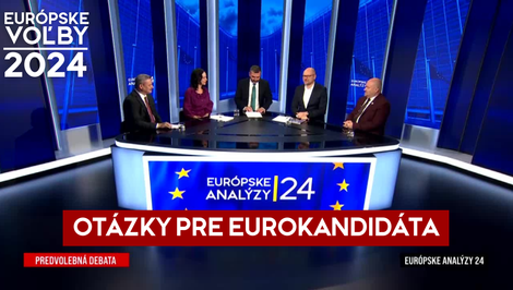 Európske Analýzy 24: ako odpovedali slovenskí kandidáti do Európskeho parlamentu
