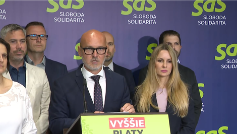 SaS predstavila novú posilu. Chce sa zamerať na podporu rodinných firiem