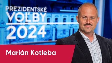Kandidát na prezidenta Slovenskej republiky: Marian Kotleba
