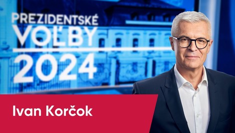 Kandidát na prezidenta Slovenskej republiky: Ivan Korčok