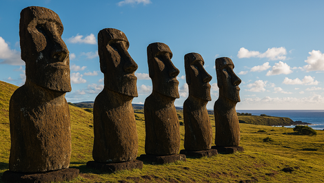 Objav pod sochami moai môže zmeniť budúcnosť ľudstva
