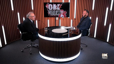 OK Podcast Ondreja Kandráča so slovenským hercom Františkom Kovárom