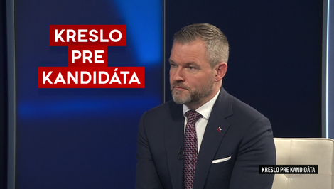 Kreslo pre kandidáta: Peter Pellegrini