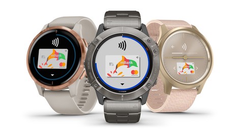 Bezkontaktné platby Garmin Pay už môžu využívať aj klienti mBank